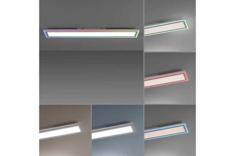 Taklampa Edging - 18x5,2x100 cm - Belysning & el - Inomhusbelysning & lampor - Sovrumslampa - Taklampa sovrum