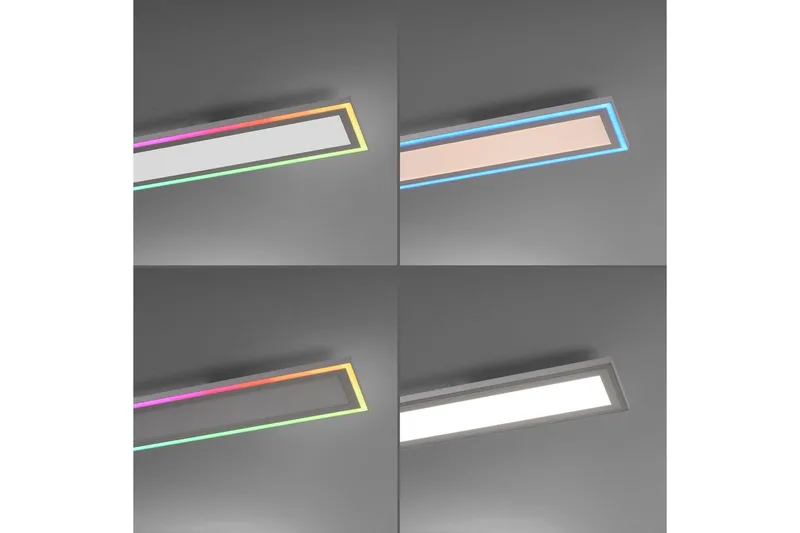 Taklampa Edging - 18x5,2x100 cm - Belysning & el - Inomhusbelysning & lampor - Sovrumslampa - Taklampa sovrum