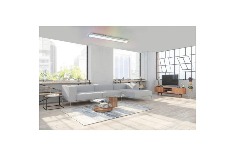 Taklampa Edging - 18x5,2x100 cm - Belysning & el - Inomhusbelysning & lampor - Sovrumslampa - Taklampa sovrum