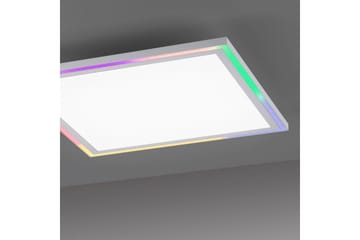 Taklampa Edging - 40x5,2x40 cm - Belysning & el - Inomhusbelysning & lampor - Sovrumslampa - Taklampa sovrum