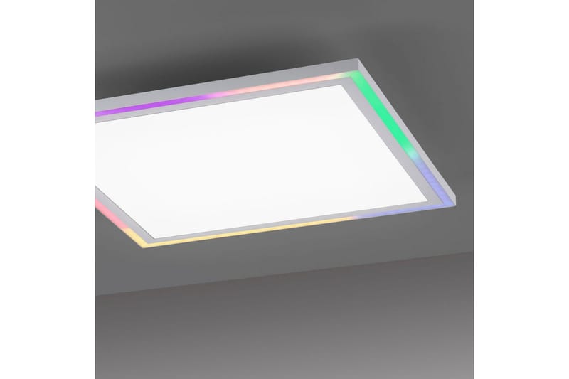 Taklampa Edging - 40x5,2x40 cm - Belysning & el - Inomhusbelysning & lampor - Sovrumslampa - Taklampa sovrum