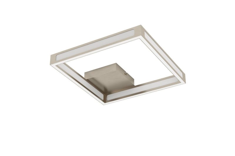 Taklampa Eglo Altaflor 315x315 mm Nickel-Matt Vit, Vit