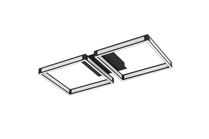 Taklampa Eglo Altaflor 650x300 mm Svart Vit, Vit
