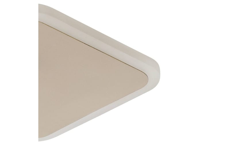 Taklampa Eglo Gafares Kvadrat Guldfärgad/Vit - Guld/Vit - Belysning & el - Inomhusbelysning & lampor - Sovrumslampa - Taklampa sovrum