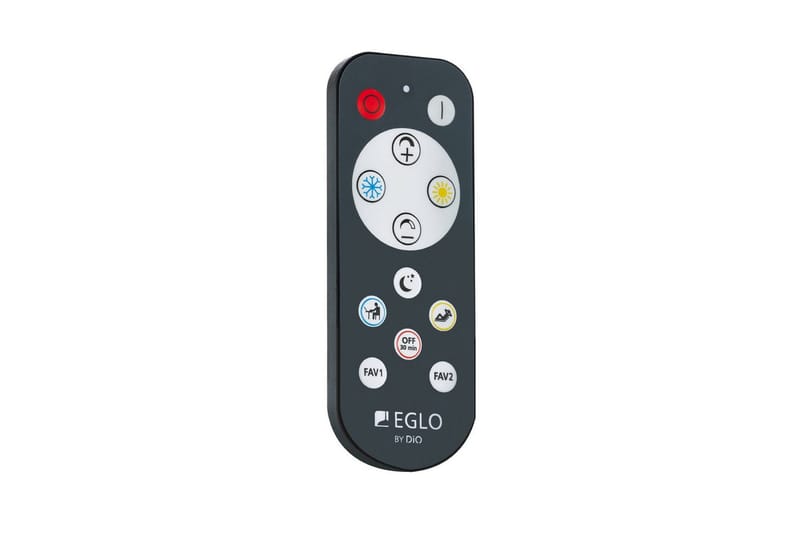 Taklampa Eglo Gafares Kvadrat Guldfärgad/Vit - Guld/Vit - Belysning & el - Inomhusbelysning & lampor - Sovrumslampa - Taklampa sovrum