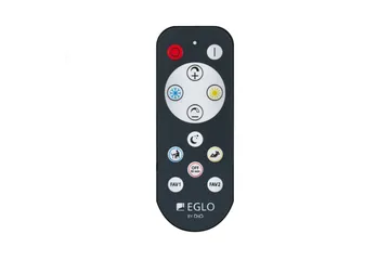 Taklampa Eglo Gafares Kvadrat Guldfärgad/Vit - Guld/Vit - Belysning & el - Inomhusbelysning & lampor - Sovrumslampa - Taklampa sovrum