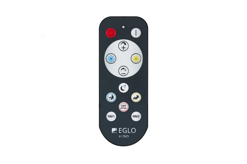 Taklampa Eglo Gafares Kvadrat Guldfärgad/Vit - Guld/Vit - Belysning & el - Inomhusbelysning & lampor - Sovrumslampa - Taklampa sovrum