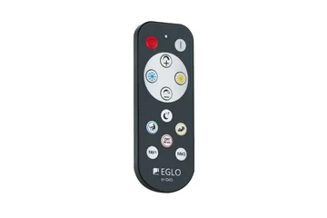 Taklampa Eglo Gafares Rund Guldfärgad/Vit - Guld/Vit - Belysning & el - Inomhusbelysning & lampor - Sovrumslampa - Taklampa sovrum
