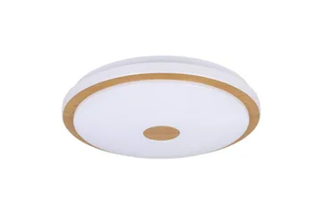 Taklampa Eglo Lanciano 1 380 mm - Vit/Brun - Belysning & el - Inomhusbelysning & lampor - Sovrumslampa - Taklampa sovrum