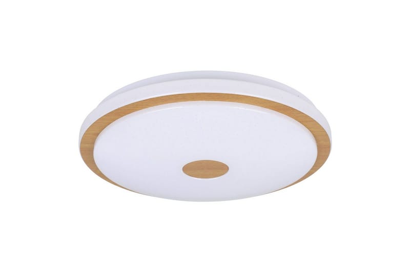 Taklampa Eglo Lanciano 1 380 mm - Vit/Brun - Belysning & el - Inomhusbelysning & lampor - Sovrumslampa - Taklampa sovrum