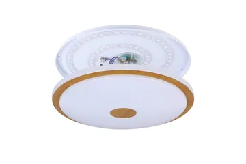 Taklampa Eglo Lanciano 1 480 mm - Vit/Brun - Belysning & el - Inomhusbelysning & lampor - Sovrumslampa - Taklampa sovrum