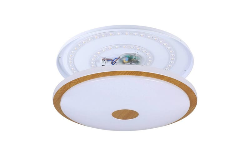 Taklampa Eglo Lanciano 1 480 mm - Vit/Brun - Belysning & el - Inomhusbelysning & lampor - Sovrumslampa - Taklampa sovrum