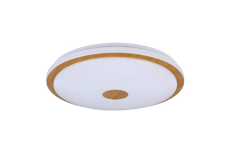 Taklampa Eglo Lanciano 1 480 mm - Vit/Brun - Belysning & el - Inomhusbelysning & lampor - Sovrumslampa - Taklampa sovrum
