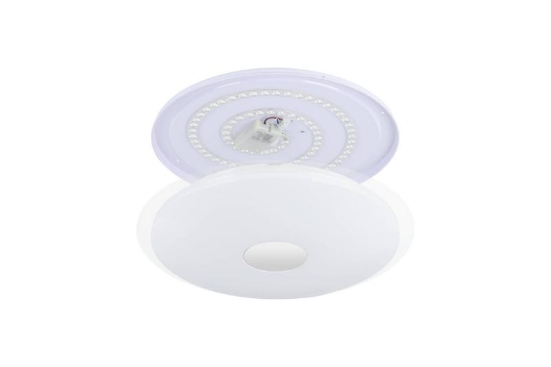 Taklampa Eglo Lanciano - Vit/Silver - Belysning & el - Inomhusbelysning & lampor - Sovrumslampa - Taklampa sovrum