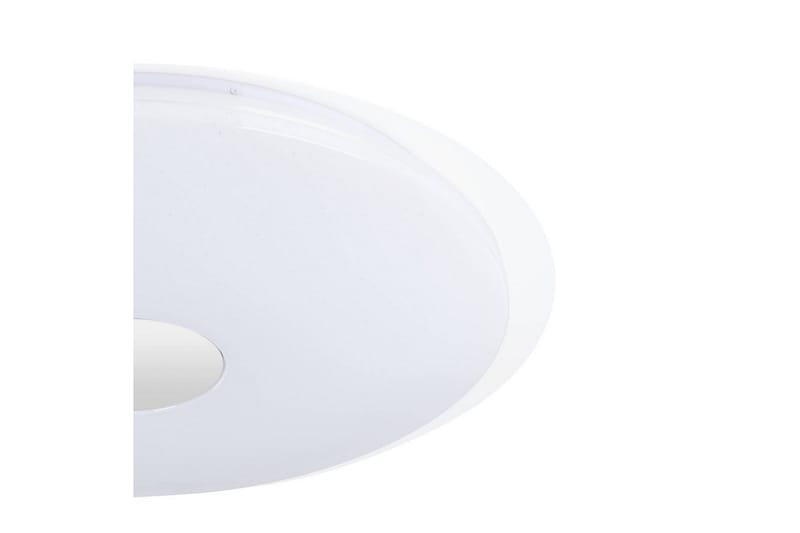 Taklampa Eglo Lanciano - Vit/Silver - Belysning & el - Inomhusbelysning & lampor - Sovrumslampa - Taklampa sovrum