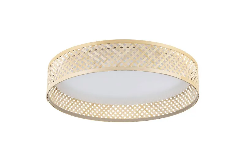 Taklampa Eglo Luppineria Ø380 mm Vit Brun, Vit/Brun