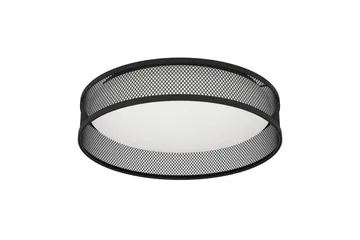 Taklampa Eglo Luppineria Ø385 mm Svart Vit - Svart - Belysning & el - Inomhusbelysning & lampor - Sovrumslampa - Taklampa sovrum