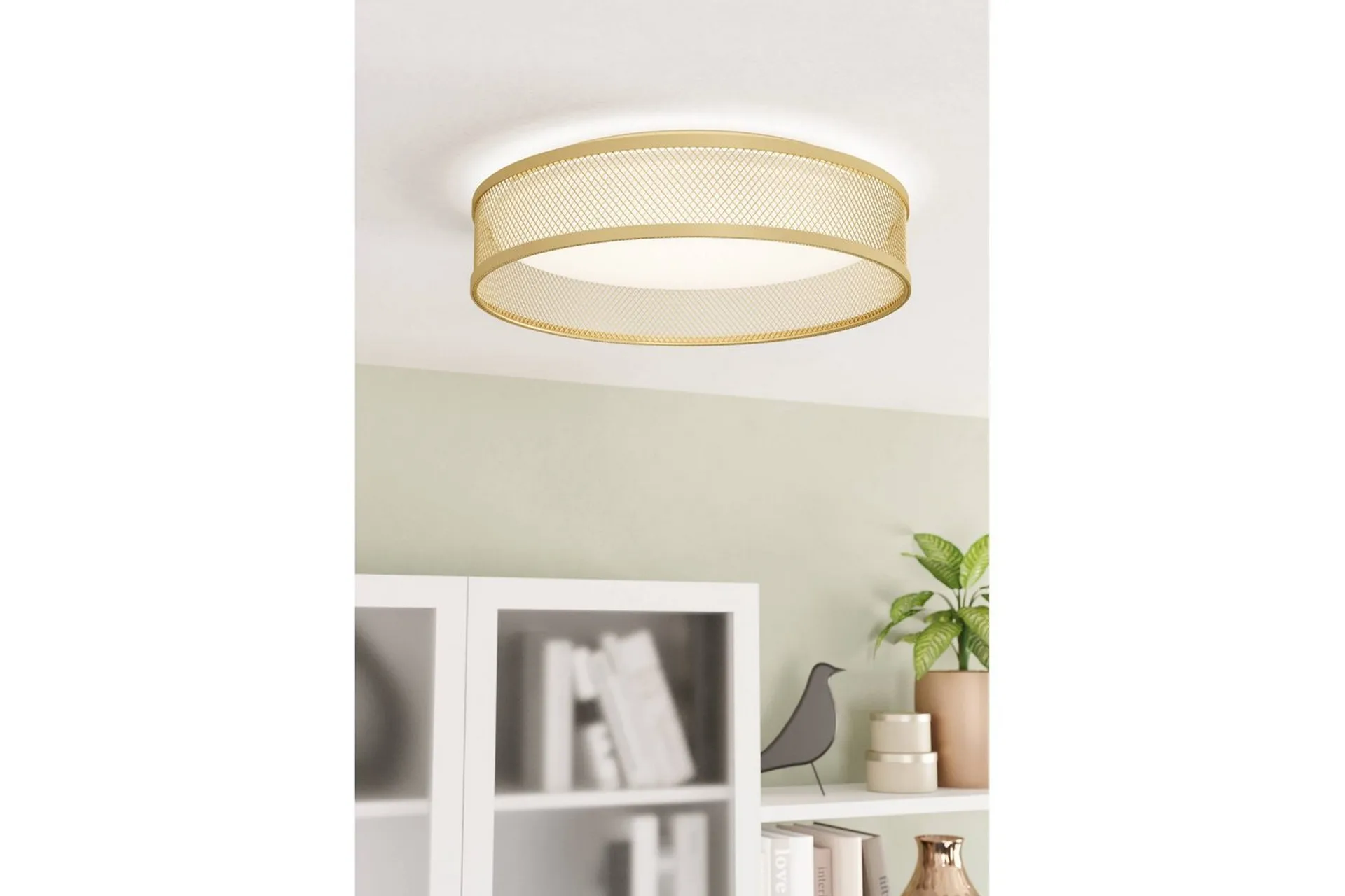 Alternativ bild 1 för EGLO Luppineria matte brass