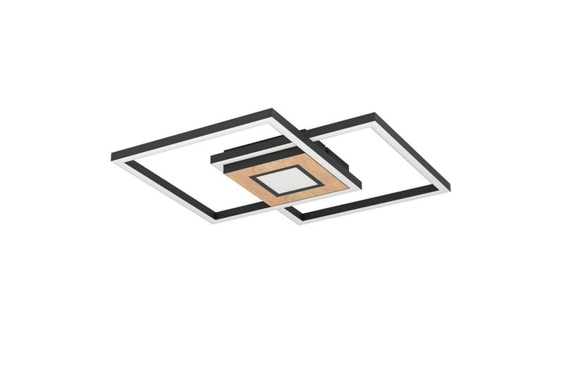 Taklampa Eglo Marinello, Svart/Brun