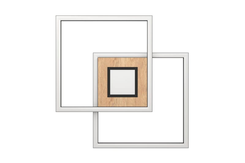 Taklampa Eglo Marinello - Svart/Brun - Belysning & el - Inomhusbelysning & lampor - Sovrumslampa - Taklampa sovrum