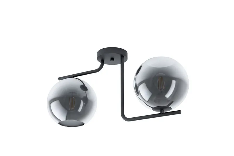 Taklampa Eglo Marojales, Svart