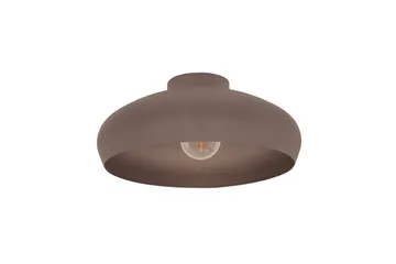 Taklampa Eglo Mogano Moccafärgad - Mocca - Belysning & el - Inomhusbelysning & lampor - Sovrumslampa - Taklampa sovrum