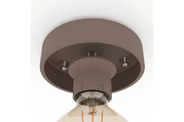 Taklampa Eglo Mogano Moccafärgad - Mocca - Belysning & el - Inomhusbelysning & lampor - Sovrumslampa - Taklampa sovrum