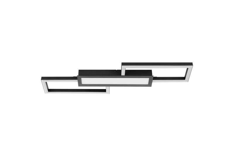 Taklampa Eglo Monirote Svart Vit - Vit - Belysning & el - Inomhusbelysning & lampor - Sovrumslampa - Taklampa sovrum