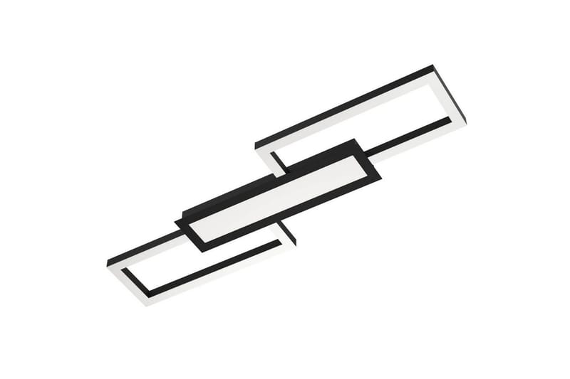 Taklampa Eglo Monirote Svart Vit, Vit