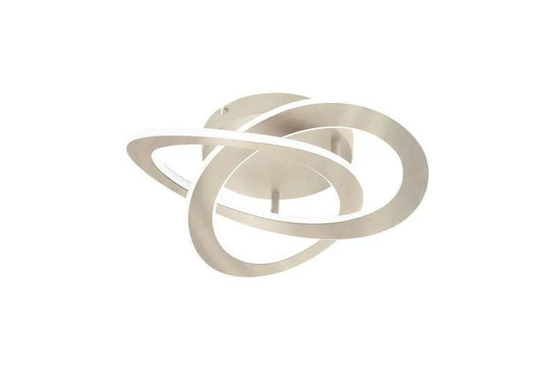 Taklampa Eglo Rolimare Nickel-Matt/Vit, Nickel