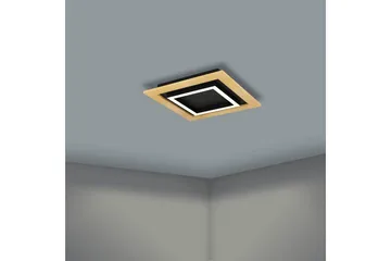 Taklampa Eglo Tirrenara 370x370 mm - Vit - Belysning & el - Inomhusbelysning & lampor - Sovrumslampa - Taklampa sovrum