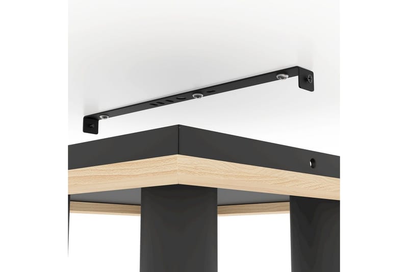 Taklampa Eglo Valcasotto 1 - Svart/Brun - Belysning & el - Ljuskällor & glödlampor - LED-belysning - LED-spotlight