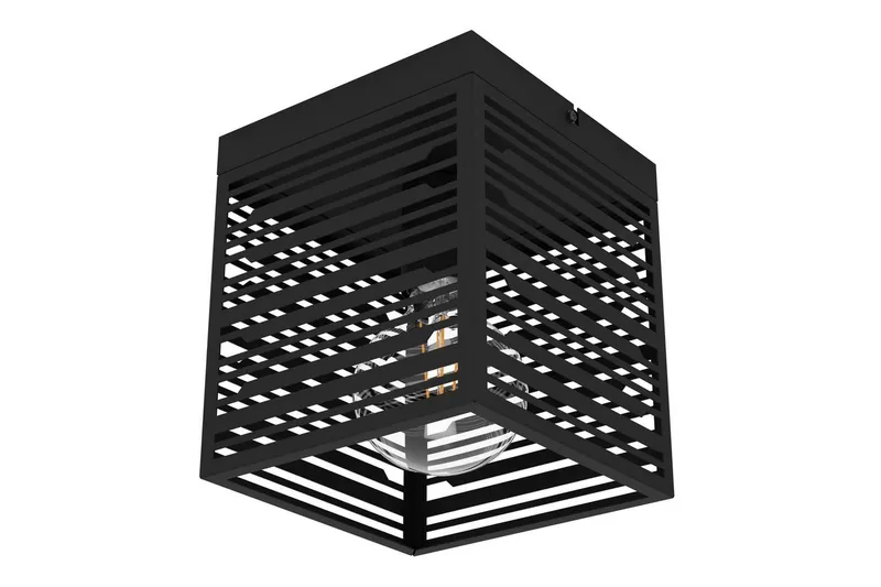 Taklampa Eglo Piedritas, Svart