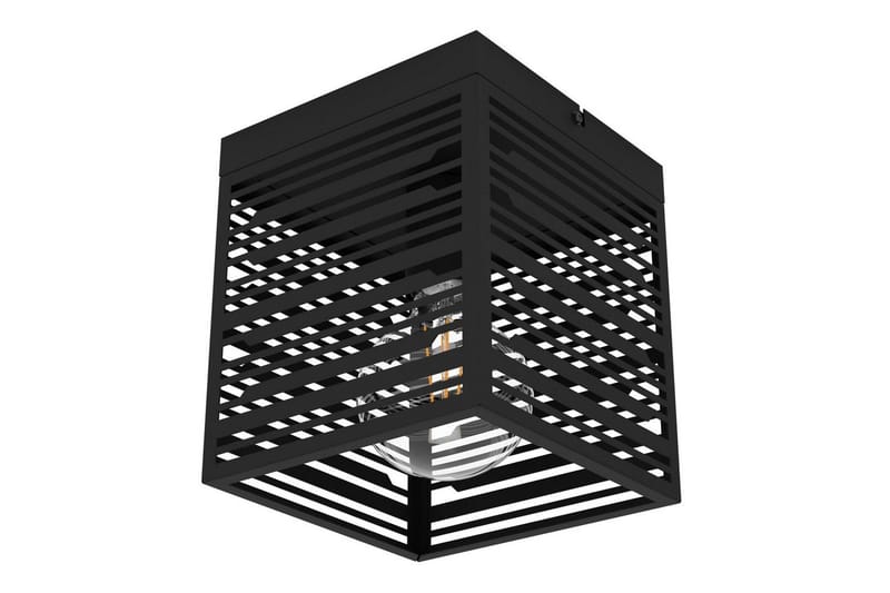 Taklampa Eglo Piedritas, Svart