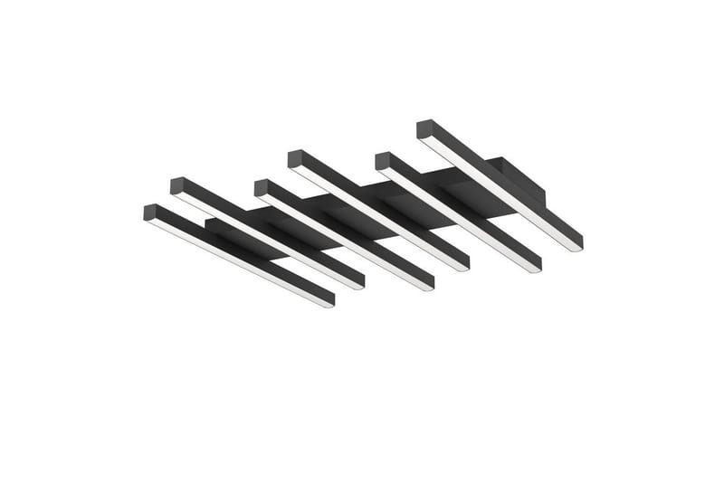 Taklampa Eglo Padulari, Vit/Svart