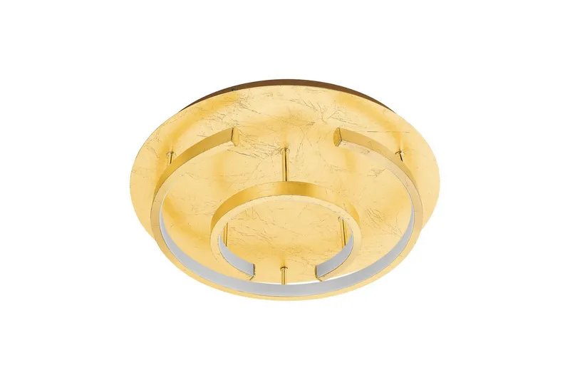 Taklampa Eglo Pozondon Ø380 mm, Vit/Guld