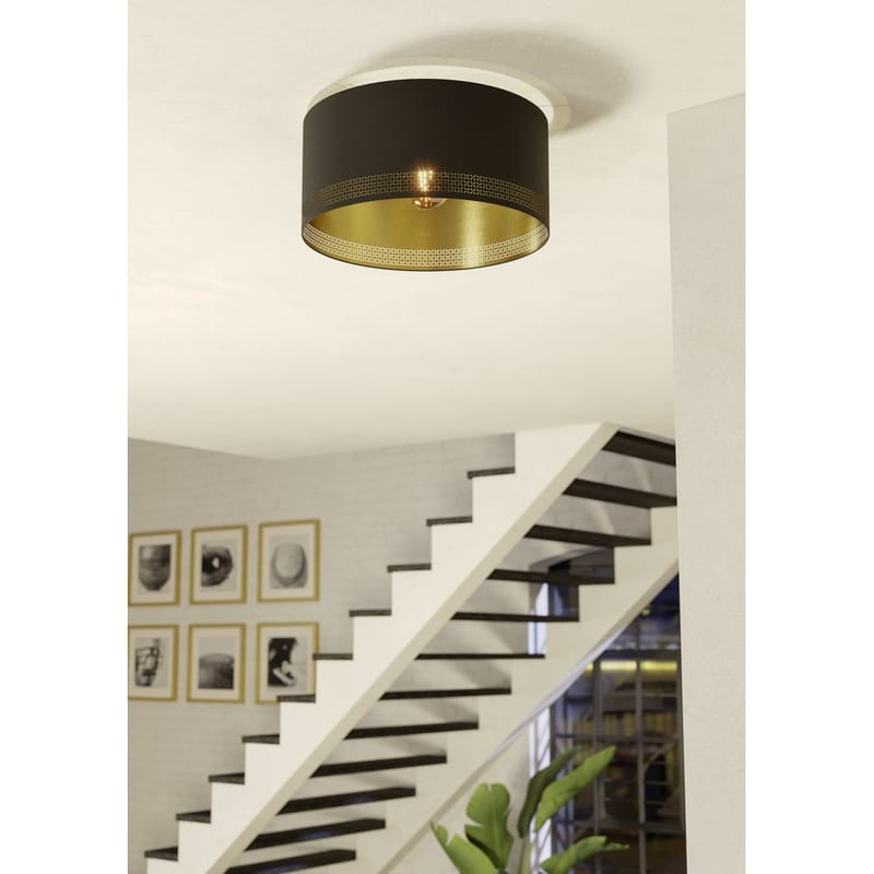 Taklampa Esteperra - 47,5 cm - Belysning & el - Inomhusbelysning & lampor - Sovrumslampa - Taklampa sovrum