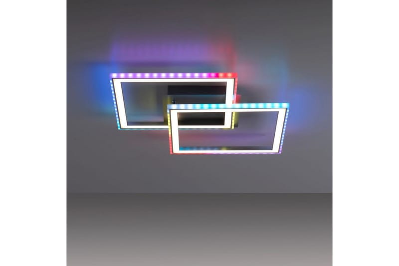 Taklampa Felix - 44,5x6,4x44,5 cm - Belysning & el - Inomhusbelysning & lampor - Sovrumslampa - Taklampa sovrum