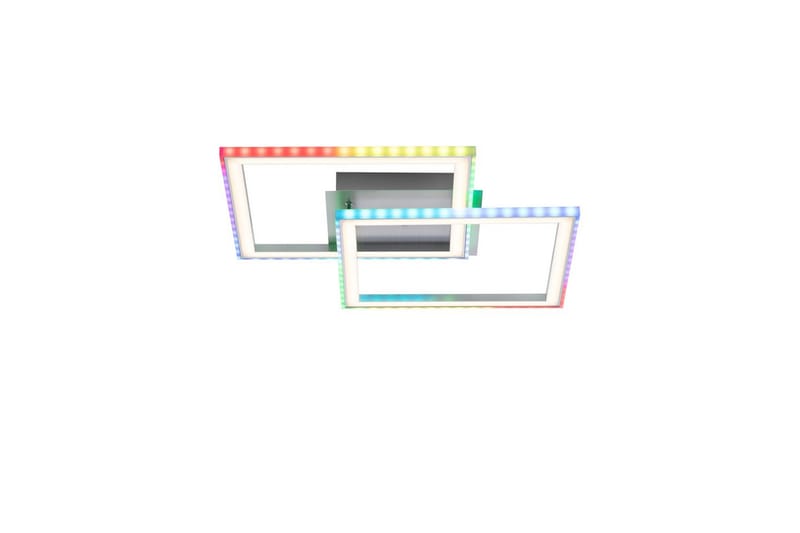 Taklampa Felix - 44,5x6,4x44,5 cm - Belysning & el - Inomhusbelysning & lampor - Sovrumslampa - Taklampa sovrum
