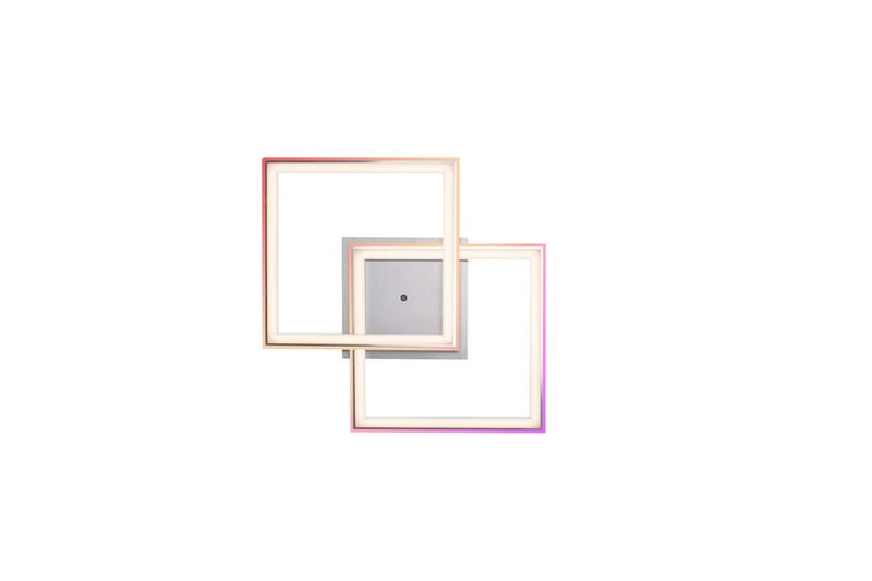 Taklampa Felix - 44,5x6,4x44,5 cm - Belysning & el - Inomhusbelysning & lampor - Sovrumslampa - Taklampa sovrum