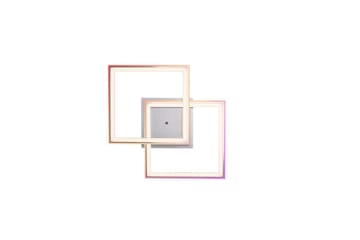 Taklampa Felix - 44,5x6,4x44,5 cm - Belysning & el - Inomhusbelysning & lampor - Sovrumslampa - Taklampa sovrum
