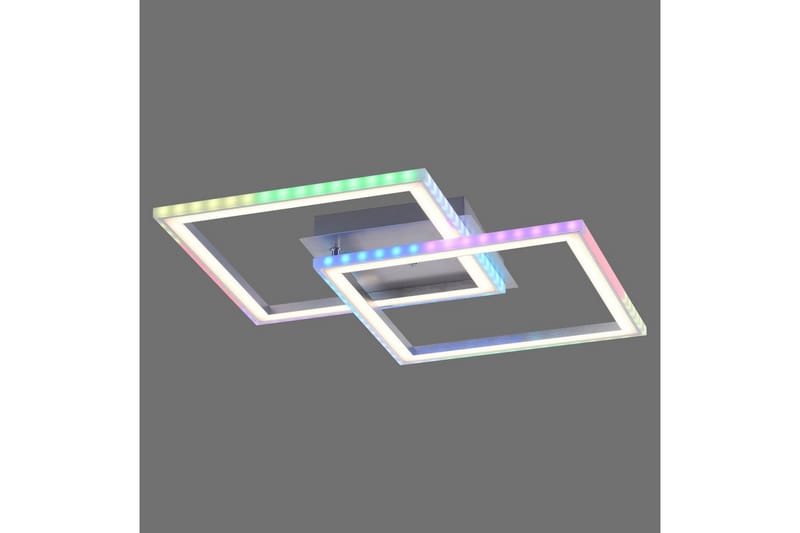 Taklampa Felix - 44,5x6,4x44,5 cm - Belysning & el - Inomhusbelysning & lampor - Sovrumslampa - Taklampa sovrum