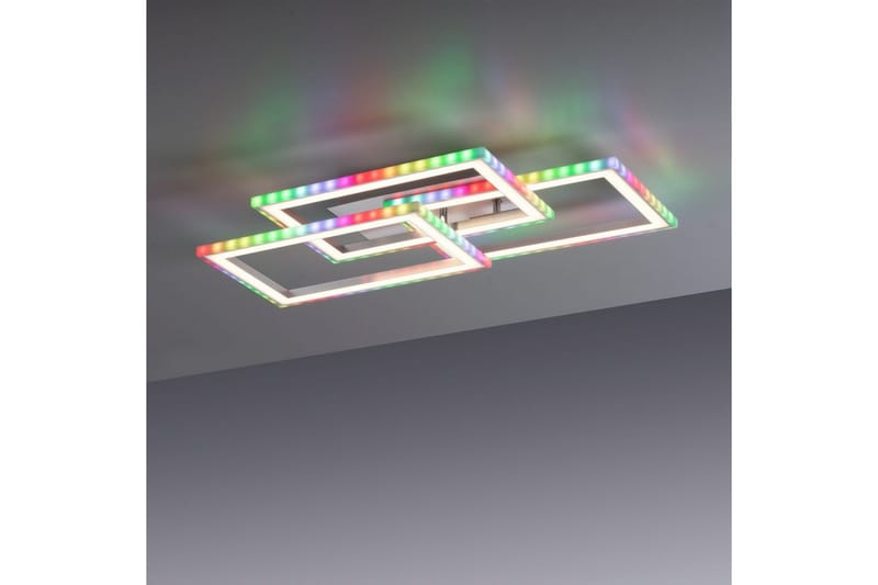 Taklampa Felix - 56x8,4x54 cm - Belysning & el - Inomhusbelysning & lampor - Sovrumslampa - Taklampa sovrum