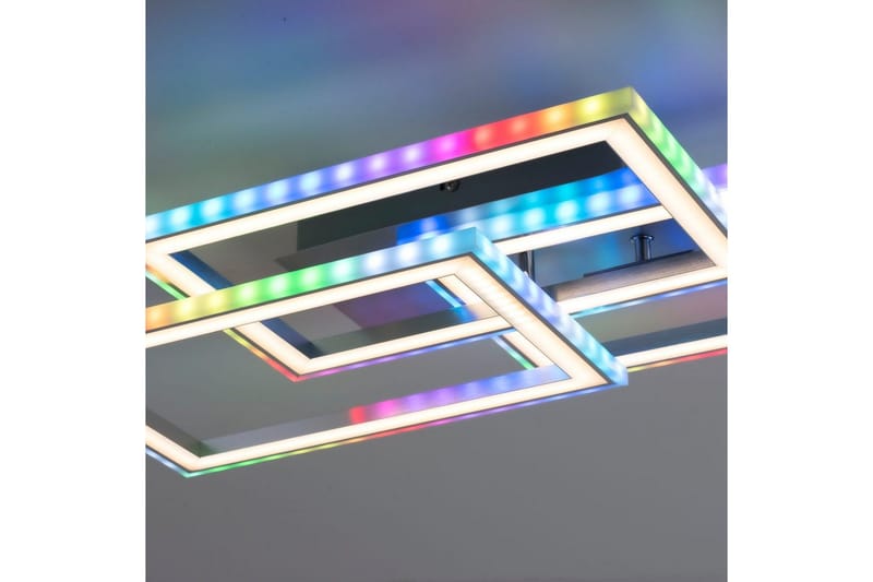 Taklampa Felix - 56x8,4x54 cm - Belysning & el - Inomhusbelysning & lampor - Sovrumslampa - Taklampa sovrum