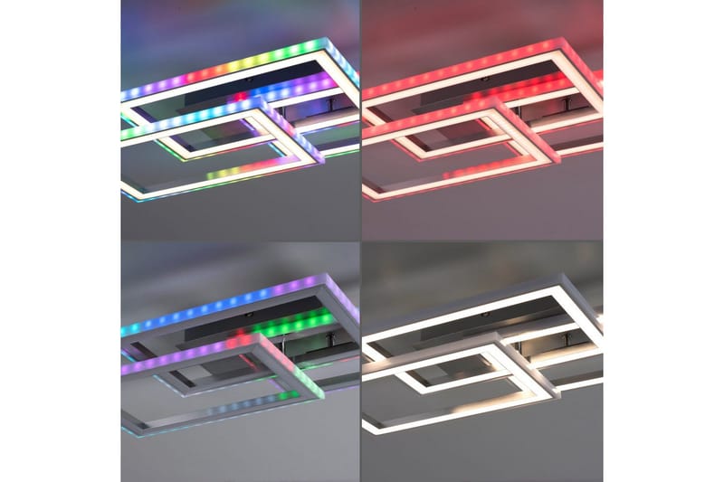 Taklampa Felix - 56x8,4x54 cm - Belysning & el - Inomhusbelysning & lampor - Sovrumslampa - Taklampa sovrum