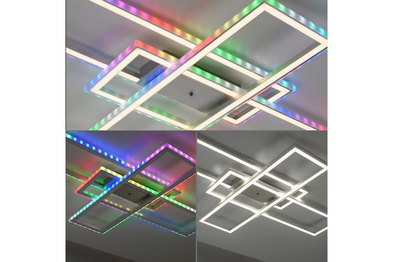 Taklampa Felix - 71x6,9x101,2 cm - Belysning & el - Inomhusbelysning & lampor - Sovrumslampa - Taklampa sovrum