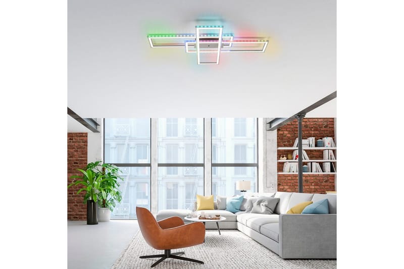 Taklampa Felix - 71x6,9x101,2 cm - Belysning & el - Inomhusbelysning & lampor - Sovrumslampa - Taklampa sovrum