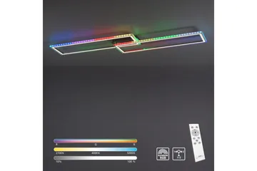 Taklampa Felix - 72x6,4x121 cm - Belysning & el - Inomhusbelysning & lampor - Sovrumslampa - Taklampa sovrum
