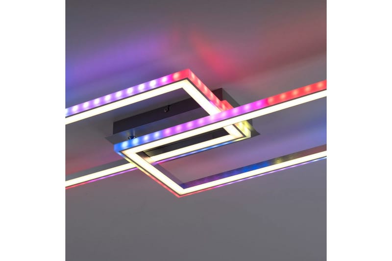 Taklampa Felix - 72x6,4x121 cm - Belysning & el - Inomhusbelysning & lampor - Sovrumslampa - Taklampa sovrum