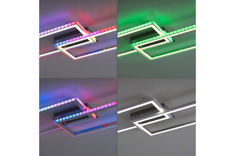 Taklampa Felix - 72x6,4x121 cm - Belysning & el - Inomhusbelysning & lampor - Sovrumslampa - Taklampa sovrum